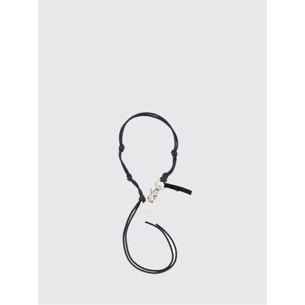 Our Legacy Men Ladon Leather Keychain Our Legacy